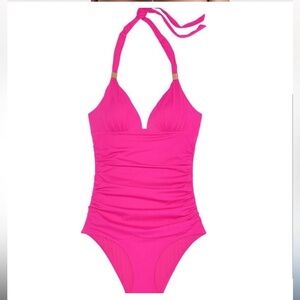 Victoria Secret’s stunning Vibrant Pink women one Piece Swimsuit